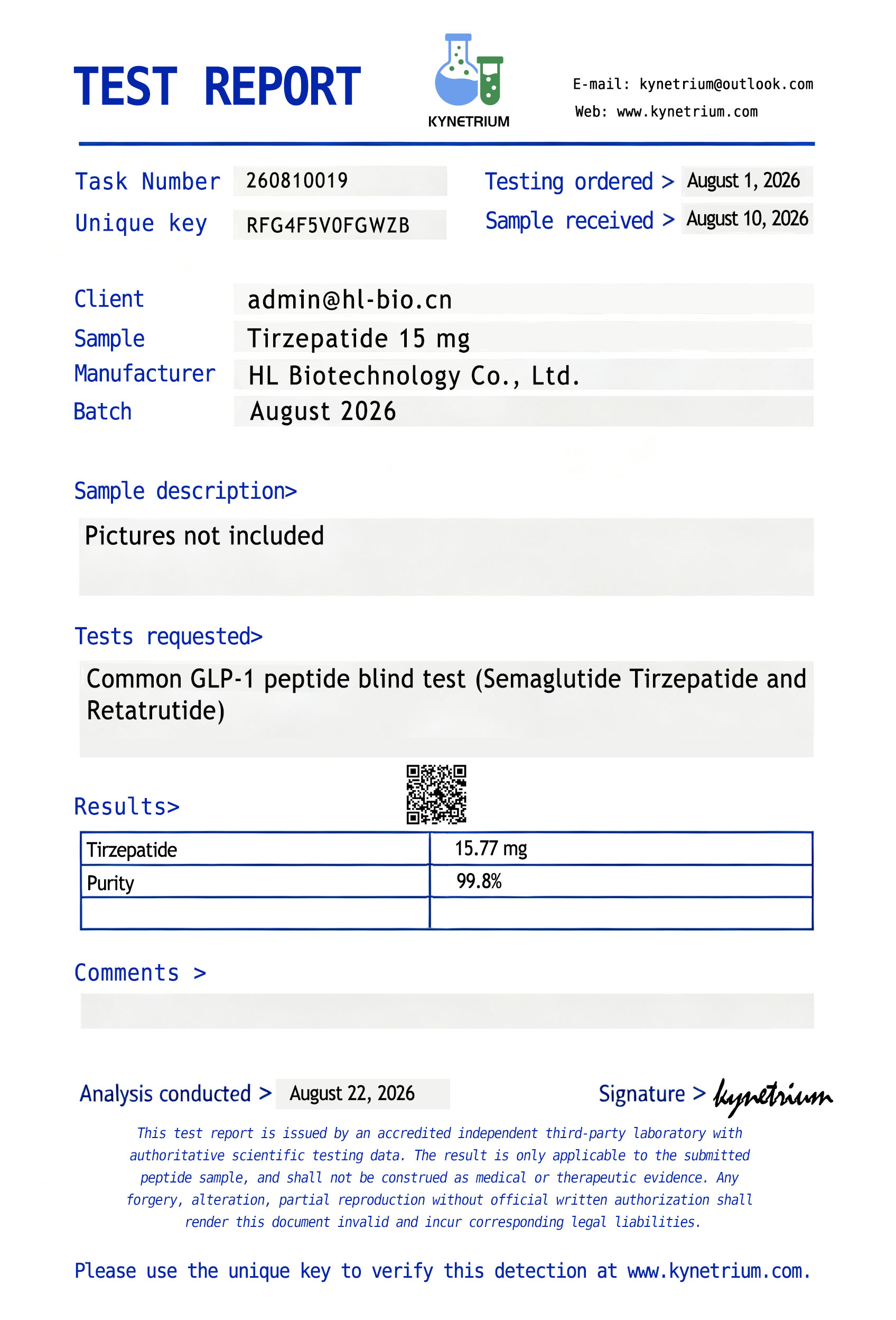Here is the certificate1